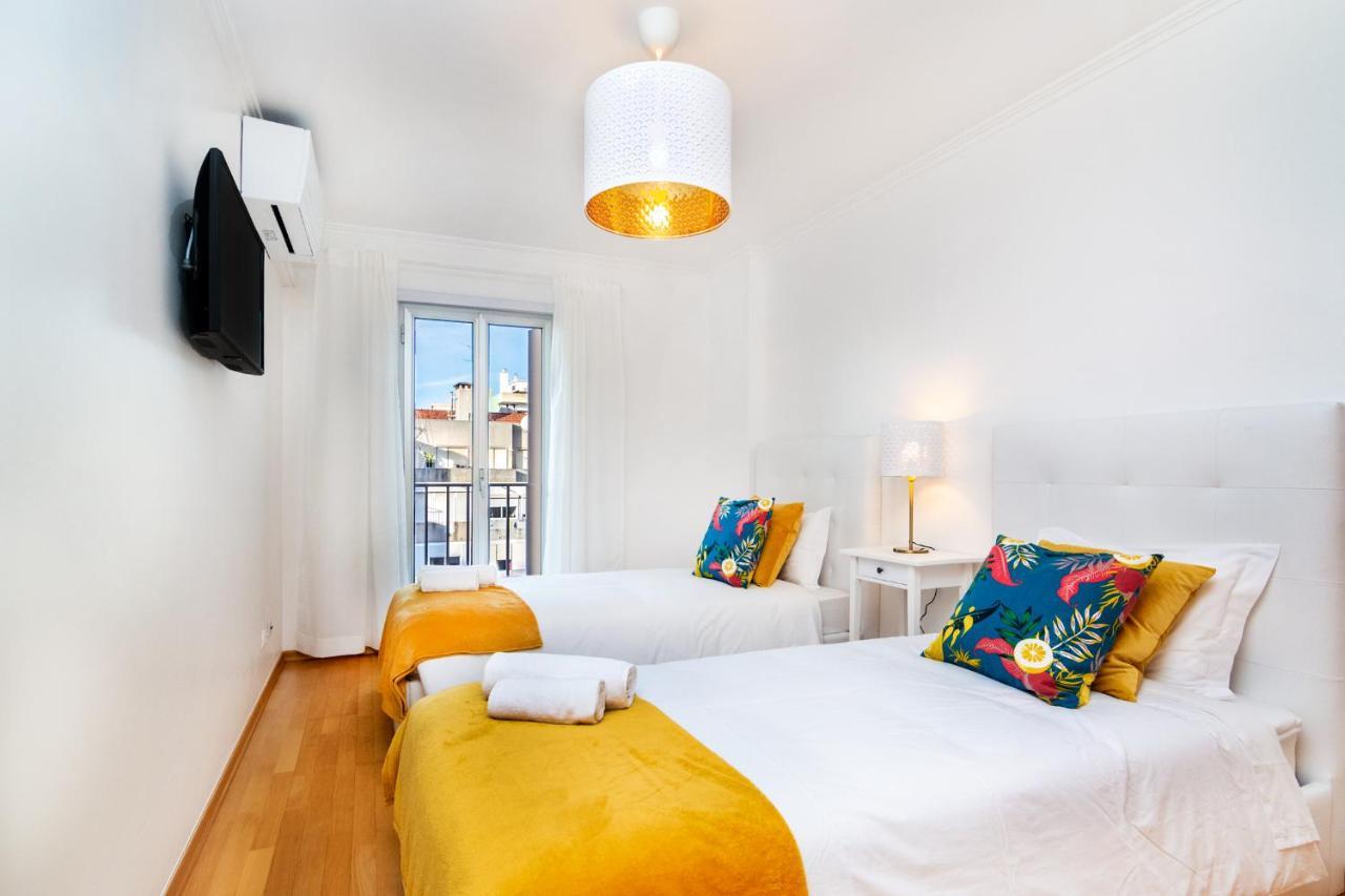 Lxluxhome - Casino Premium Apartment Lisbon Luaran gambar